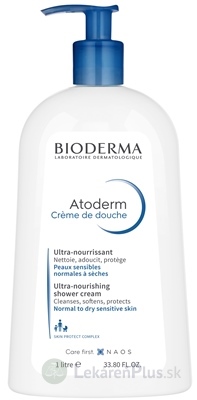 BIODERMA Atoderm Sprchový krém (V2) (inov.2020) 1x1 l