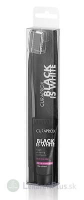 CURAPROX Black is White Light-Pack zubná pasta 8 ml + zubná kefka CS 5460 1 ks, 1x1 set