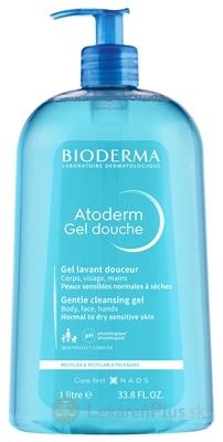 BIODERMA Atoderm Sprchový gél 1x1000 ml