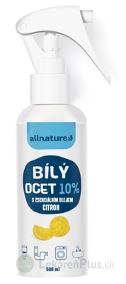 Allnature BIELY OCOT 10% sprej, s vôňou citrónu 1x500 ml