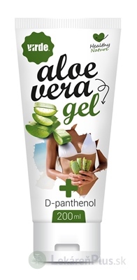 VIRDE ALOE VERA GÉL + D-panthenol (relaxfit) 1x200 ml