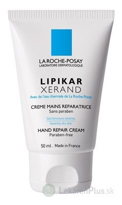 LA ROCHE-POSAY LIPIKAR XERAND KRÉM NA RUKY (M2974300) 1x50 ml