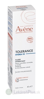 AVENE TOLERANCE HYDRA-10 Hydratačná emulzia 1x40 ml