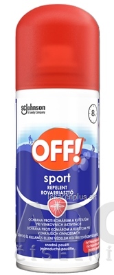 OFF! Sport rychloschnúci sprej repelent 1x100 ml