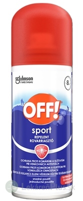 OFF! Sport rychloschnúci sprej repelent 1x100 ml