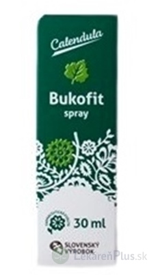 Calendula BUKOFIT spray 1x30 g