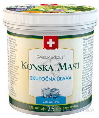 KONSKÁ MASŤ CHLADIVÁ 1x250 ml