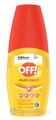 OFF! Multi insect rozprašovač repelent 1x100 ml