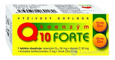 NATURVITA KOENZÝM Q10  FORTE tbl 1x60 ks