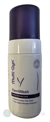 MULTI-GYN FEMIWASH pena na intímnu hygienu 1x100 ml