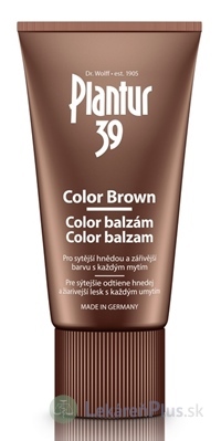 Plantur 39 Color Brown balzam 1x150 ml