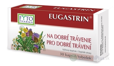 FYTO EUGASTRIN na dobré trávenie, cps 1x30 ks