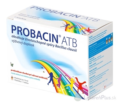 PROBACIN perorálny roztok 8x10 ml
