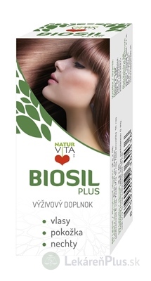 NATURVITA BIOSIL PLUS tbl 1x60 ks