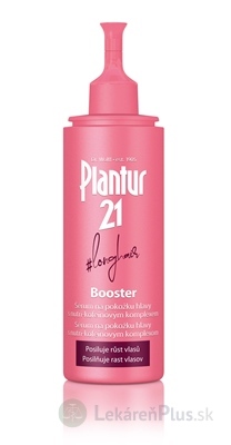 Plantur 21 longhair Booster sérum na pokožku hlavy 1x125 ml