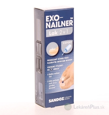 Exo-Nailner lak 2v1 1x5 ml