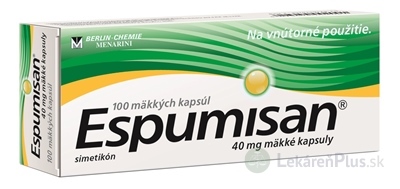 Espumisan cps 40 mg (blis.PVC/Al) 1x100 ks