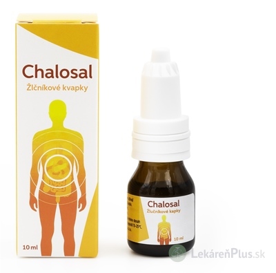 Chalosal žlčníkové kvapky 1x10 ml