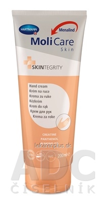 MoliCare SKIN Krém na ruky (oranžová rada) 1x200 ml