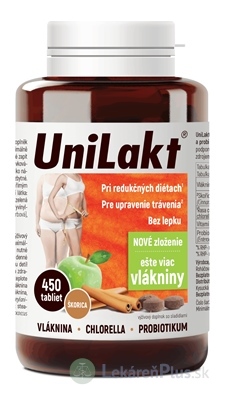 UniLakt ŠKORICA tbl 1x450 ks