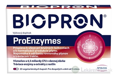 BIOPRON ProEnzymes cps 1x20 ks