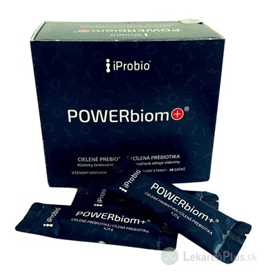 iProbio POWERbiom+ vrecúška 1x30 ks