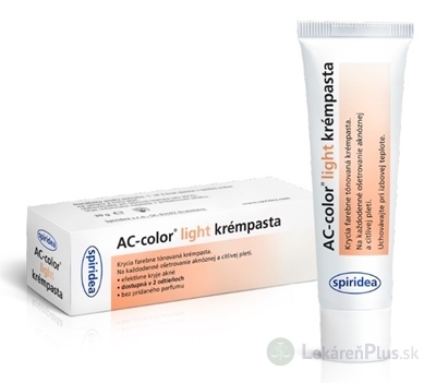 AC-color light krémpasta 1x30 g