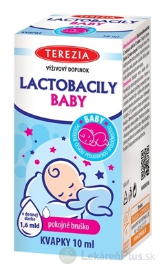 TEREZIA Lactobacily BABY kvapky 1x10 ml