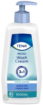 TENA Umývací krém wash cream 1x1000 ml