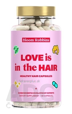 Bloom Robbins HEALTHY HAIR CAPSULES cps (vlasy) 1x60 ks