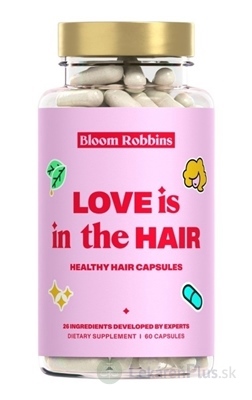 Bloom Robbins HEALTHY HAIR CAPSULES cps (vlasy) 1x60 ks