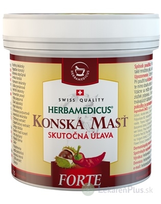 KONSKÁ MASŤ FORTE HREJIVÁ 1x500 ml