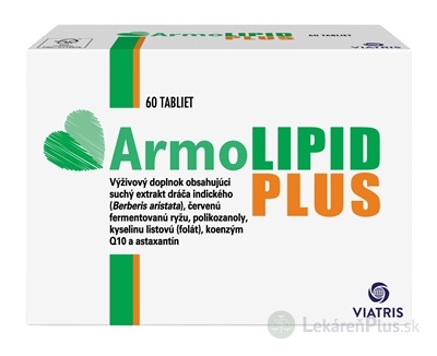 ArmoLIPID PLUS tbl 1x60 ks