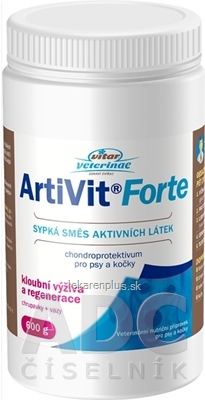 VITAR Veterinae Artivit Forte sypká zmes 1x600 g