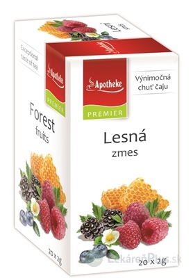 APOTHEKE PREMIER SELECTION ČAJ Lesná zmes 20x2 g (40 g)