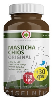 MASTICHA CHIOS Originál - Medika Pharm cps 120+30 zadarmo (150 ks)
