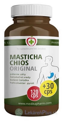 MASTICHA CHIOS Originál - Medika Pharm cps 120+30 zadarmo (150 ks)