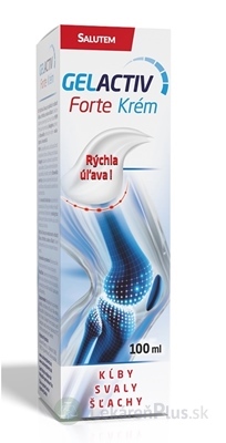 GELACTIV Krém Forte SALUTEM 1x100 ml