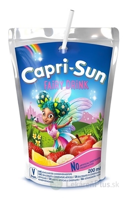 Capri-Sun Fairy Drink pasterizovaný ovocný nápoj 1x200 ml