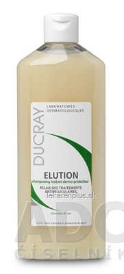 DUCRAY ELUTION Šampón navracajúci rovnováhu vlasovej pokožke (inov.2020) 1x200 ml