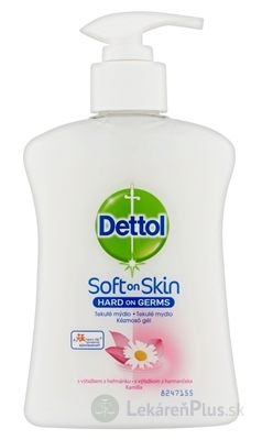 Dettol tekuté mydlo s výťažkom z harmančeka 1x250 ml