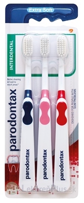 Parodontax INTERDENTAL Extra Soft Triopack zubná kefka 1x3 ks