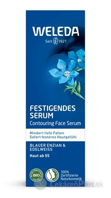 WELEDA Liftingové Sérum modrý horec a plesnivec alpínsky 1x30 ml