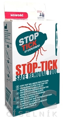 CEUMED STOP-TICK SAFE REMOVAL TOOL odstraňovač kliešťov 1x1 ks