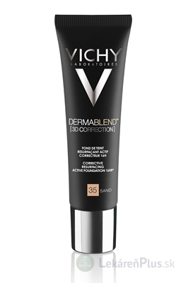 VICHY DERMABLEND 3D KOREKTOR 35 (SAND) (M9005800) 1x30 ml
