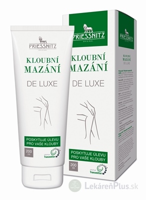 PRIESSNITZ GÉL na kĺby DE LUXE 1x200 ml