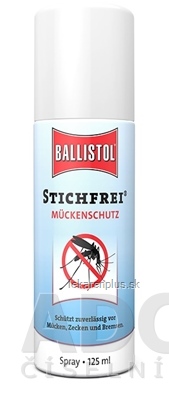 BALLISTOL REPELENT sprej 1x125 ml