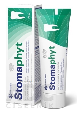 Stomaphyt zubná pasta bez fluóru 1x75 ml