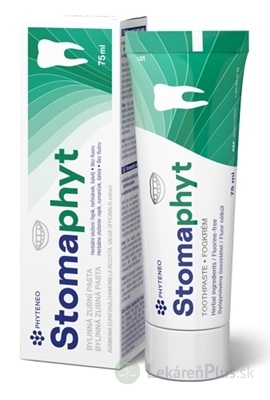 Stomaphyt zubná pasta bez fluóru ENEO 1x75 ml