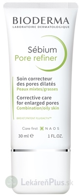 BIODERMA Sébium Pore refiner krém sťahujúci póry 1x30 ml